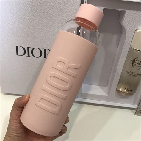 dior water bottle pink|christian dior bottle.